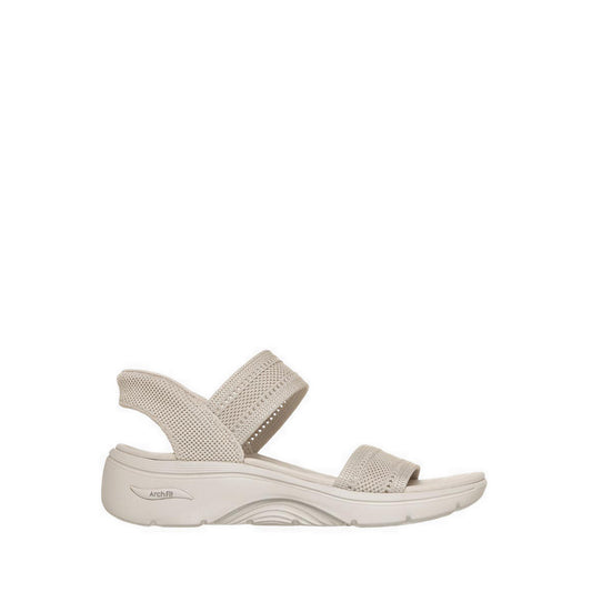 Skechers Go Walk Arch Fit 2.0 Sandal Women's Sandal - Natural