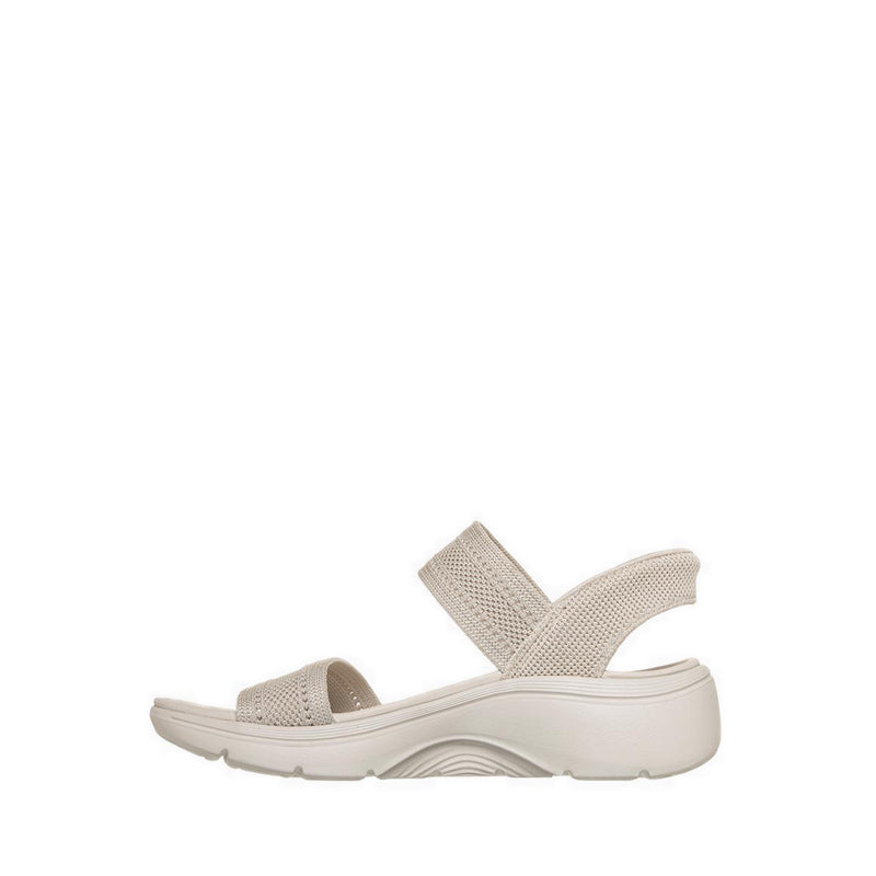 Skechers Go Walk Arch Fit 2.0 Sandal Women's Sandal - Natural