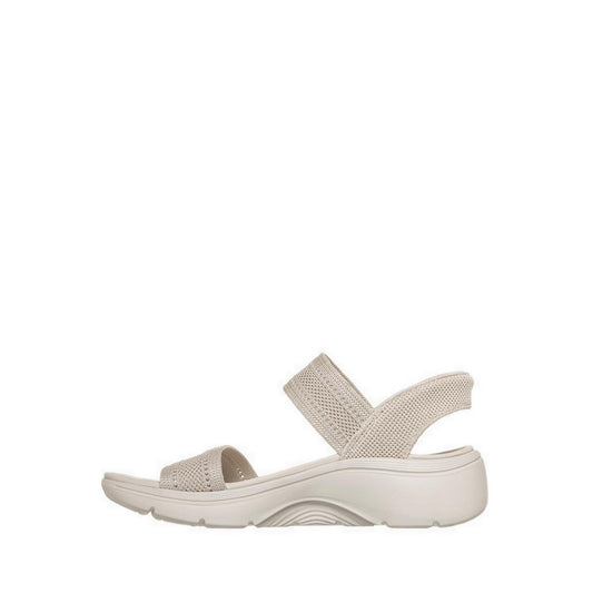 Skechers Go Walk Arch Fit 2.0 Sandal Women's Sandal - Natural
