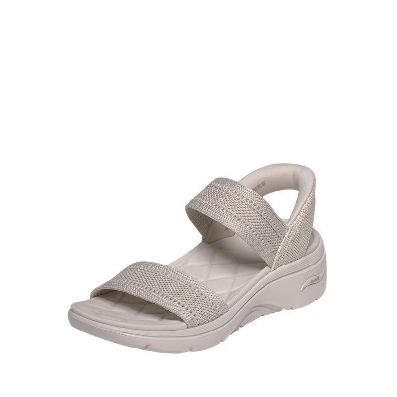 Skechers Go Walk Arch Fit 2.0 Sandal Women's Sandal - Natural