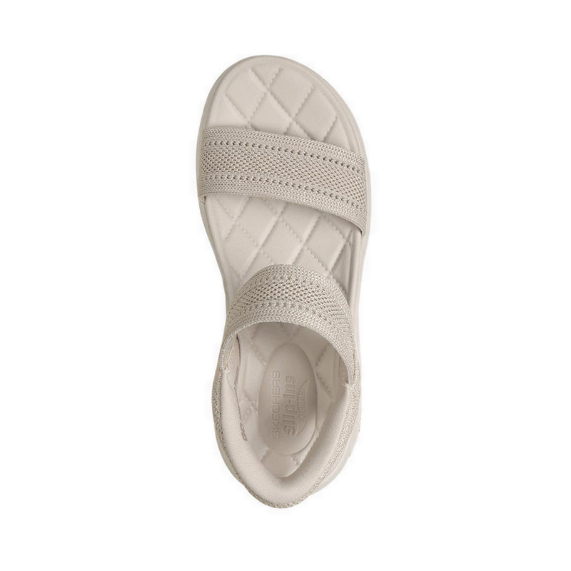 Skechers Go Walk Arch Fit 2.0 Sandal Women's Sandal - Natural