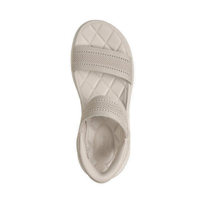 Skechers Go Walk Arch Fit 2.0 Sandal Women's Sandal - Natural