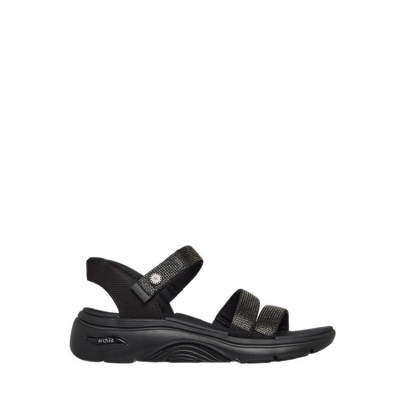 Skechers Slip-Ins Go Walk Arch Fit 2.0 Sandal Women's Lifestyle Shoes - Black