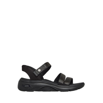 Skechers Slip-Ins Go Walk Arch Fit 2.0 Sandal Women's Lifestyle Shoes - Black