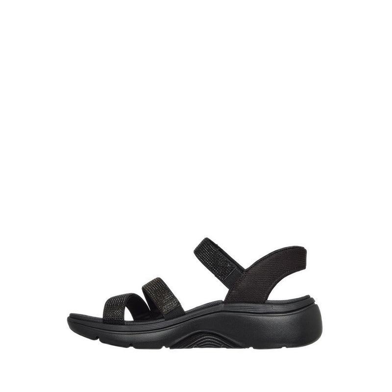 Skechers Slip-Ins Go Walk Arch Fit 2.0 Sandal Women's Lifestyle Shoes - Black