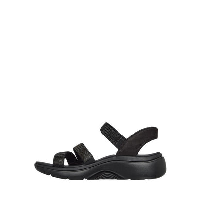 Skechers Slip-Ins Go Walk Arch Fit 2.0 Sandal Women's Lifestyle Shoes - Black