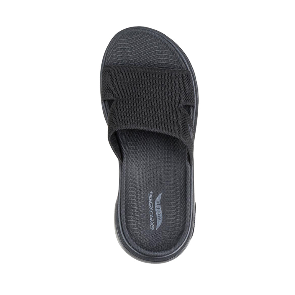 Skechers Go Walk Arch Fit 2.0 Sandal Women's Sandal - Black