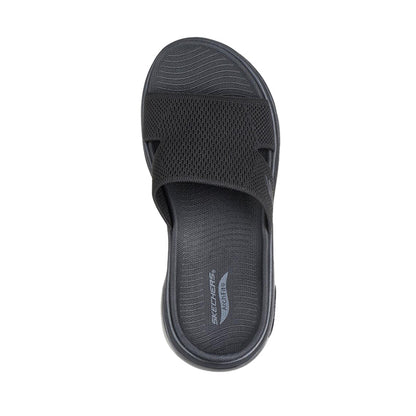 Skechers Go Walk Arch Fit 2.0 Sandal Women's Sandal - Black