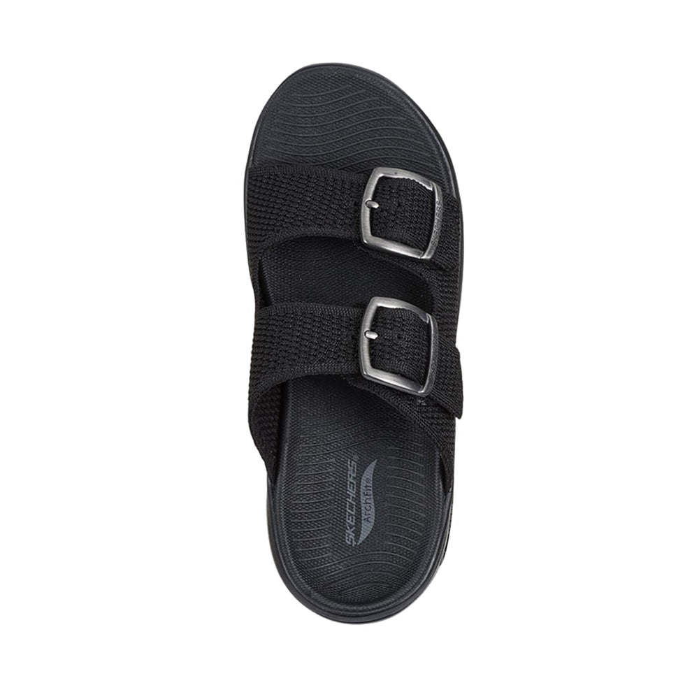 Skechers Go Walk Arch Fit 2.0 Sandal Women's Sandal - Black