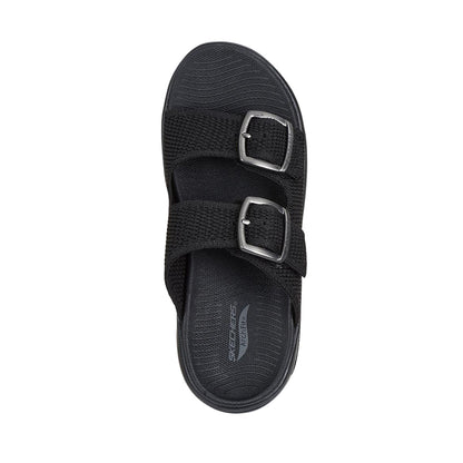 Skechers Go Walk Arch Fit 2.0 Sandal Women's Sandal - Black