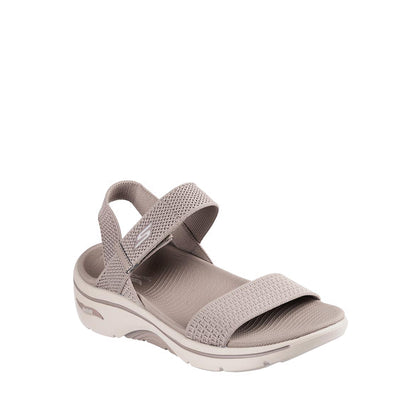 Skechers Go Walk Arch Fit 2.0 Sandal Women's Sandal - Taupe
