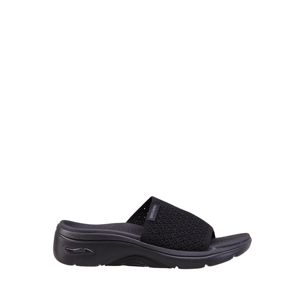 Skechers Go Walk Arch Fit 2.0 Sandal Women's Sandal - Black