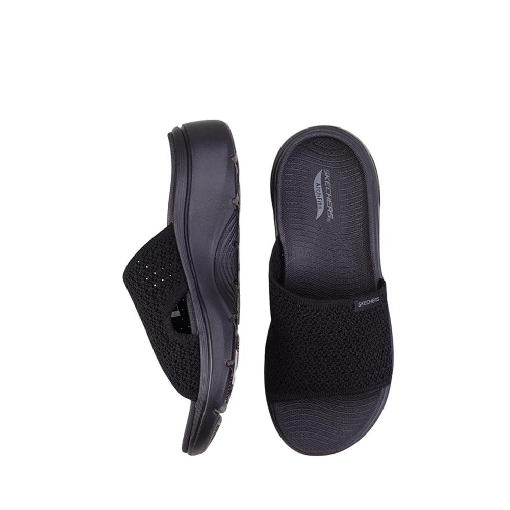 Skechers Go Walk Arch Fit 2.0 Sandal Women's Sandal - Black