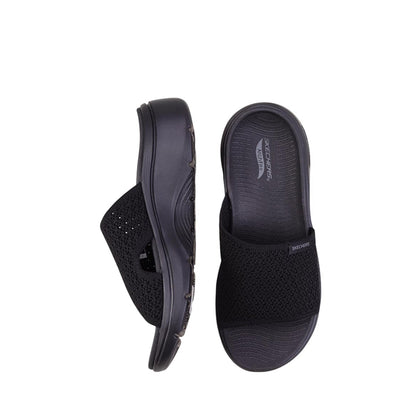 Skechers Go Walk Arch Fit 2.0 Sandal Women's Sandal - Black