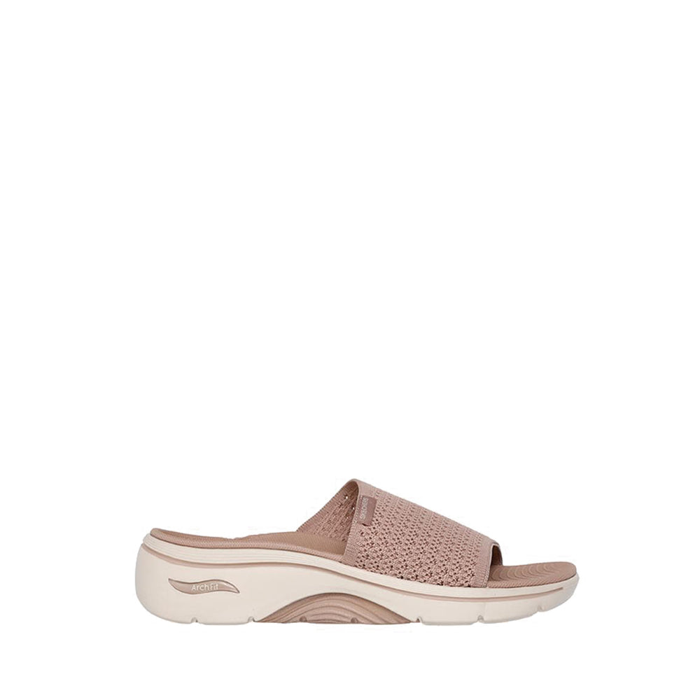Skechers Go Walk Arch Fit 2.0 Sandal Women's Sandal - Taupe