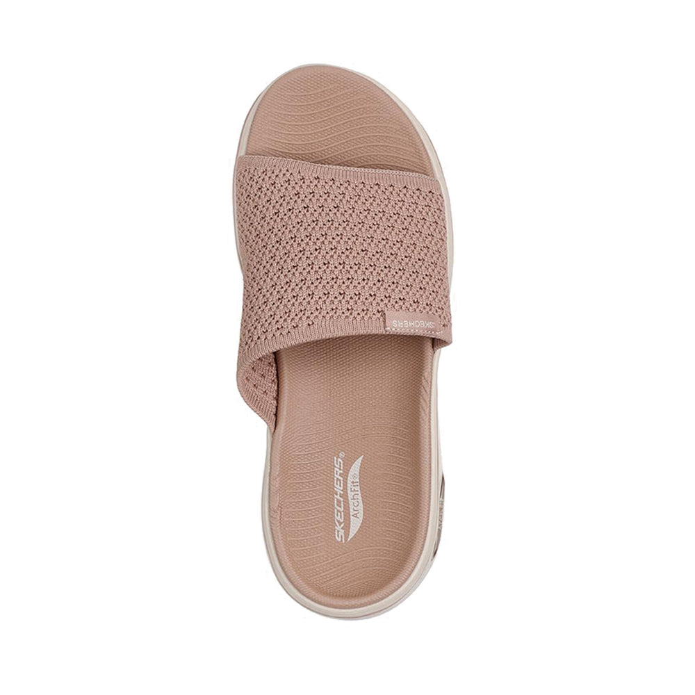 Skechers Go Walk Arch Fit 2.0 Sandal Women's Sandal - Taupe