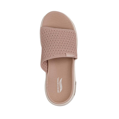Skechers Go Walk Arch Fit 2.0 Sandal Women's Sandal - Taupe