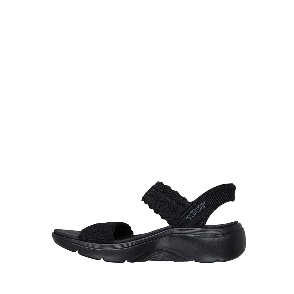 Skechers Slip-Ins Go Walk Arch Fit 2.0 Sandal Women's Sandal - Black