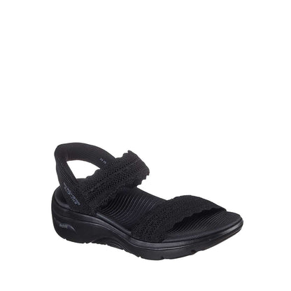 Skechers Slip-Ins Go Walk Arch Fit 2.0 Sandal Women's Sandal - Black