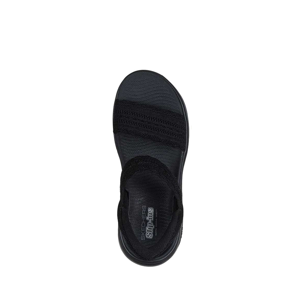 Skechers Slip-Ins Go Walk Arch Fit 2.0 Sandal Women's Sandal - Black