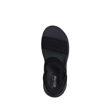 Skechers Slip-Ins Go Walk Arch Fit 2.0 Sandal Women's Sandal - Black