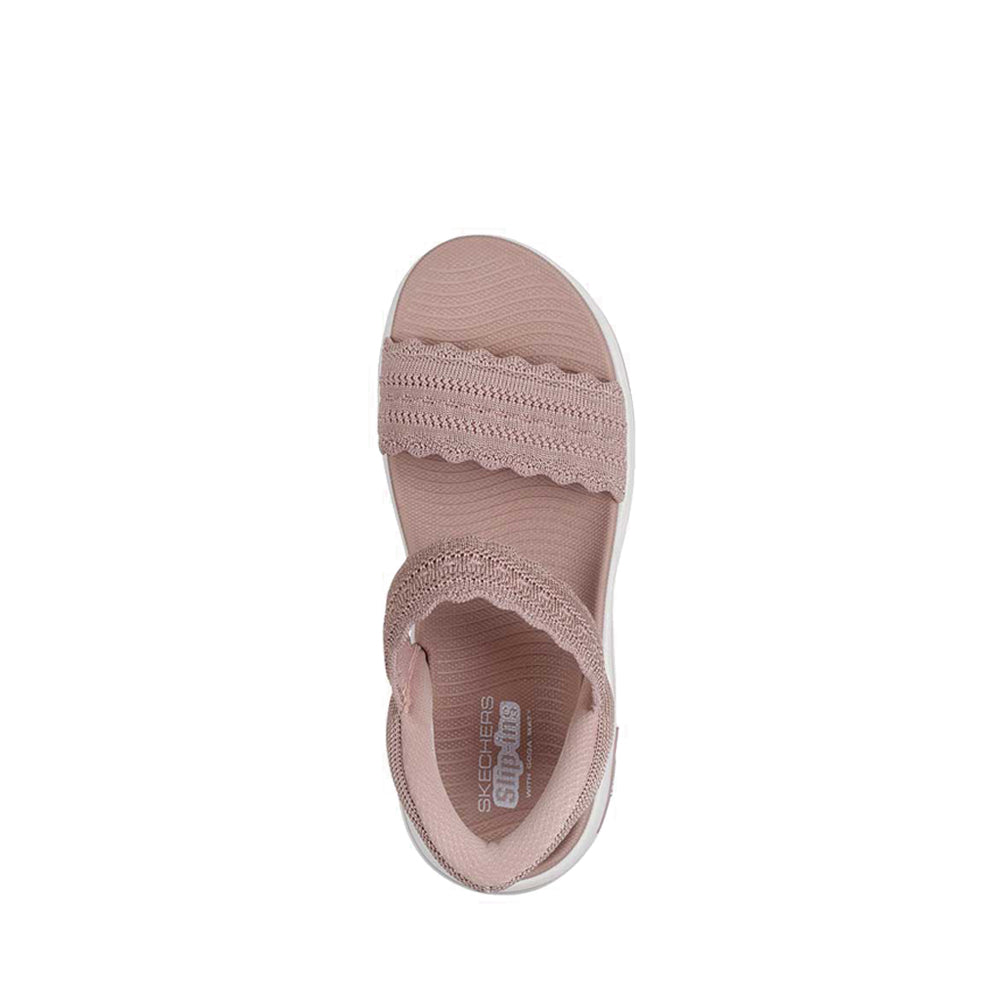 Skechers Slip-Ins Go Walk Arch Fit 2.0 Sandal Women's Sandal - Pink