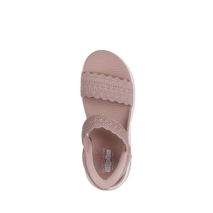 Skechers Slip-Ins Go Walk Arch Fit 2.0 Sandal Women's Sandal - Pink