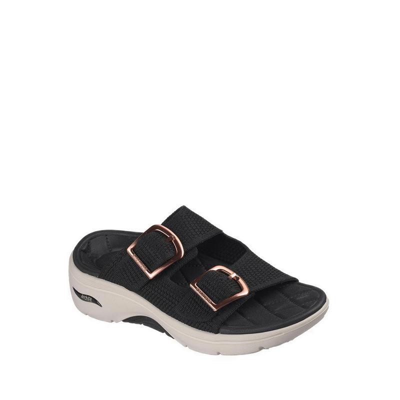 Skechers Go Walk Arch Fit 2 Women's Sandal - Black