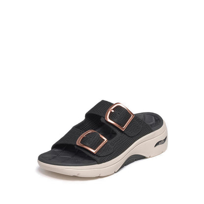 Skechers Go Walk Arch Fit 2 Women's Sandal - Black