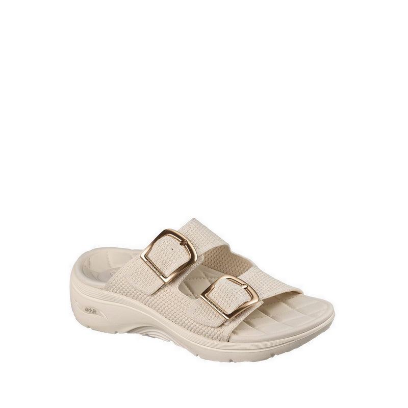 Skechers Go Walk Arch Fit 2 Women's Sandal - Natural