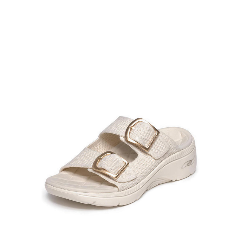 Skechers Go Walk Arch Fit 2 Women's Sandal - Natural