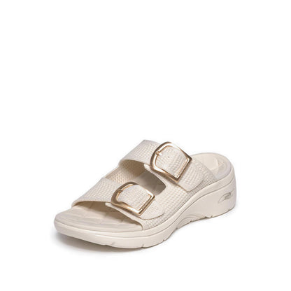 Skechers Go Walk Arch Fit 2 Women's Sandal - Natural