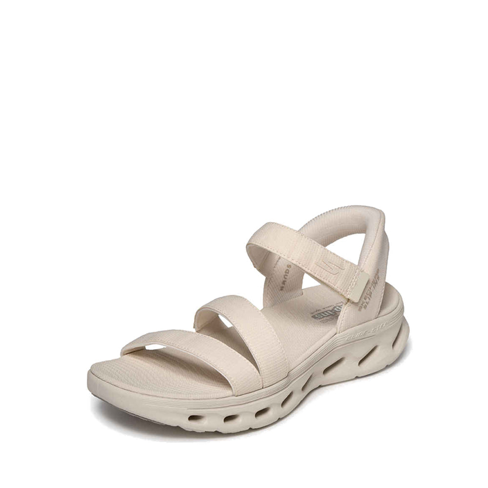 Skechers Slip-Ins Go Walk Glide-Step 2.0 Sandal Women's Sneaker - Natural