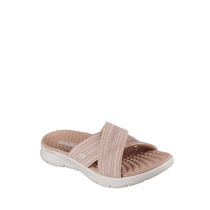 Skechers Go Walk Flex Sandal Women's Sandal - Taupe