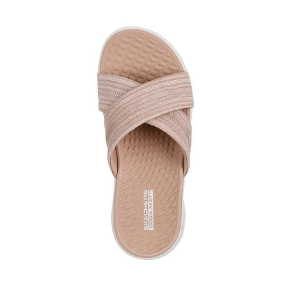 Skechers Go Walk Flex Sandal Women's Sandal - Taupe