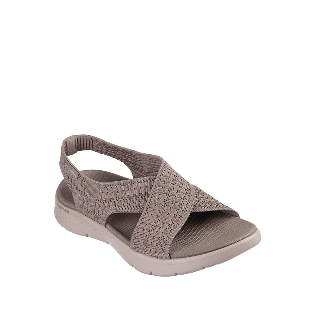 Skechers Go Walk Flex Women's Sandal - Taupe