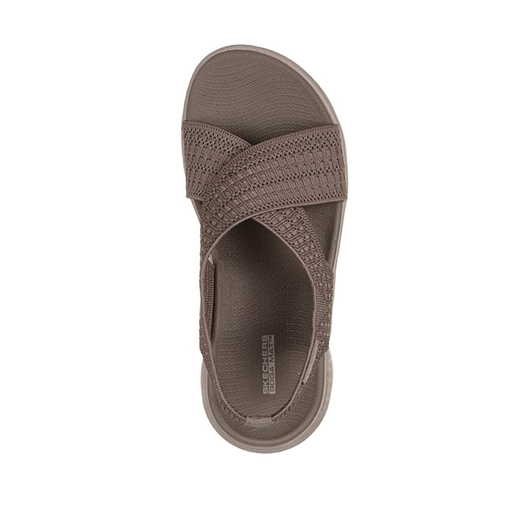 Skechers Go Walk Flex Women's Sandal - Taupe