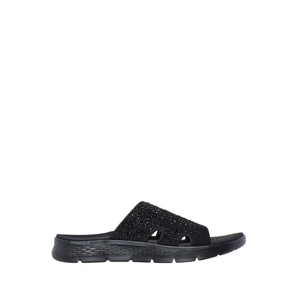 Skechers Go Walk Flex Sandal Women's Sandal - Black