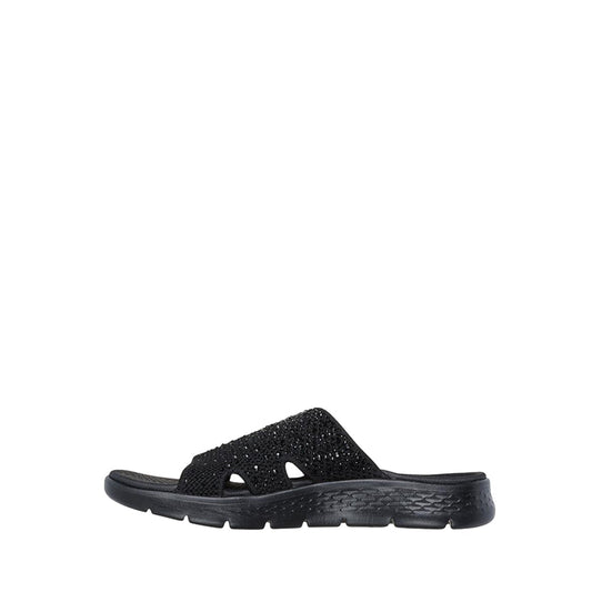 Skechers Go Walk Flex Sandal Women's Sandal - Black