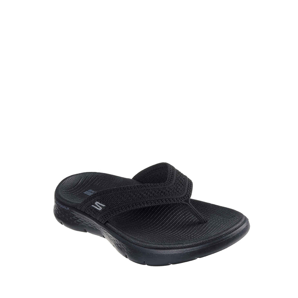 Skechers Go Walk Flex Sandal Women's Sneaker - Black