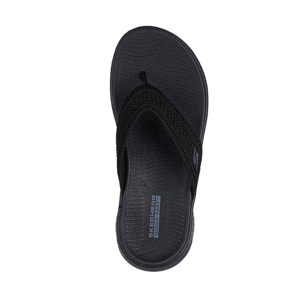 Skechers Go Walk Flex Sandal Women's Sneaker - Black