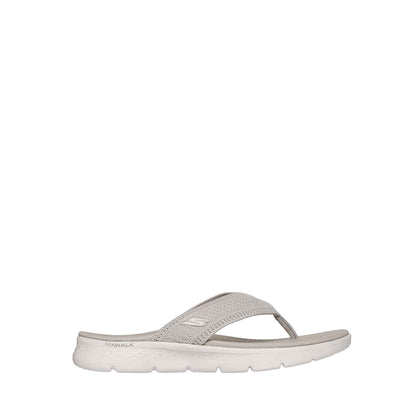 Skechers Go Walk Flex Sandal Women's Sneaker - Taupe