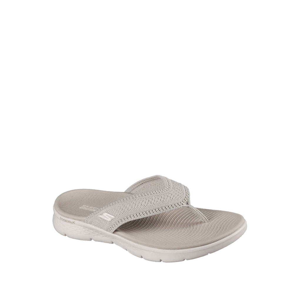 Skechers Go Walk Flex Sandal Women's Sneaker - Taupe