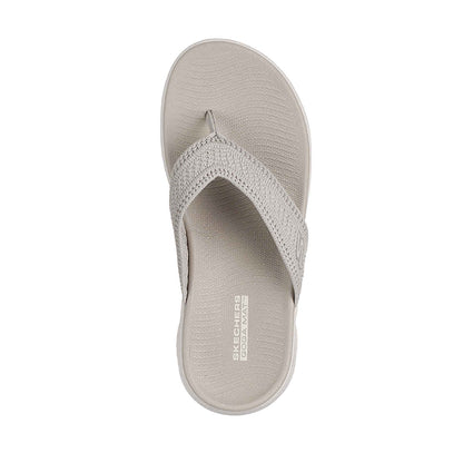 Skechers Go Walk Flex Sandal Women's Sneaker - Taupe
