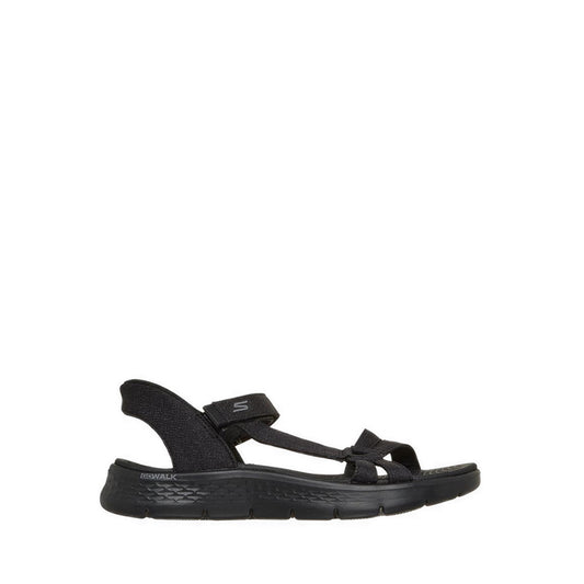 Skechers Slip-Ins Go Walk Flex Sandal Women's Sandal - Black