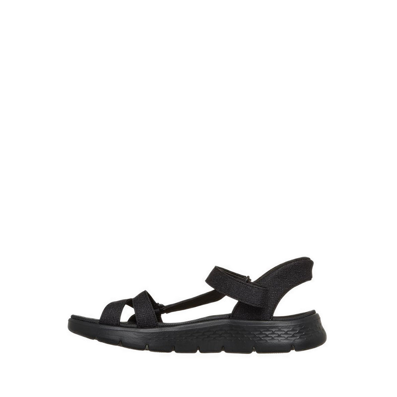 Skechers Slip-Ins Go Walk Flex Sandal Women's Sandal - Black