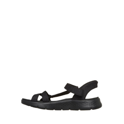 Skechers Slip-Ins Go Walk Flex Sandal Women's Sandal - Black