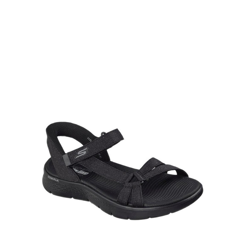 Skechers Slip-Ins Go Walk Flex Sandal Women's Sandal - Black