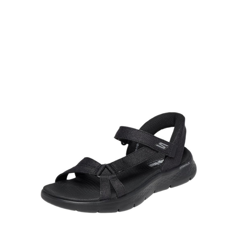Skechers Slip-Ins Go Walk Flex Sandal Women's Sandal - Black