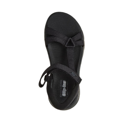 Skechers Slip-Ins Go Walk Flex Sandal Women's Sandal - Black